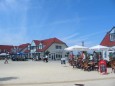 Schöne Strandpromenade in Rerik super zum flanieren