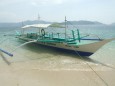 Typisches Boot der Philippinos