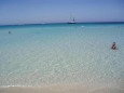 Der Strand von San Vito lo Capo auf Sizilien