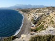 Komos Strand nächstes Hotel ca 10 km entfernt Hotel Calypso bei Matala