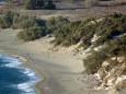 Komos Strand bei Matala