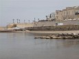 Rustikale Uferpromenade in Otranto