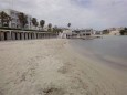 Otranto Strand menschenleer im Frühling