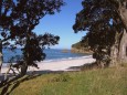 Nordinsel von Neuseeland der Strand Waihi Beach mit der Orokawa Bay