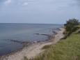 kleine Strandbuchten neben dem Hautstrand am Niendorfer Strand