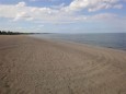 Gepflegter Strand in den USA