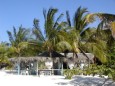 Playa Esmeralda - Puerto Padre schöne Strandbars, die am Abend zu tollen Restaurants werden