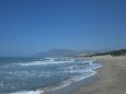 dieser Strand ist abseits des Massentourismus