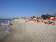 wunderschöner lang gezogener Strand Marmari auf Kos Hotel Palladium