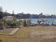 Griechenlands Urlauber genießen die Sonne am Strand