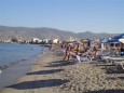 Stadtstrand Hotelviertel - Kos Stadt viel besuchter Strand in Kos Stadt