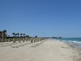 Strand vor dem Hotel Horizon Beach