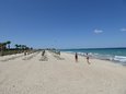 Strand vor dem Hotel Horizon Beach