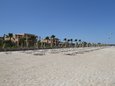 Strand vor dem Hotel Horizon Beach