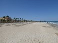 Strand vor dem Hotel Horizon Beach