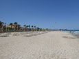 Strand vor dem Hotel Horizon Beach