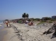 das Hotel Marmari Palace und das Horizon Beach beinflussen diesen Strand von Mastichari