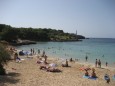 Ausblick auf den Leuchtturm von Portcolom auf Mallorca