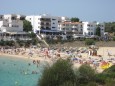 Portocolom gepflegter Strand