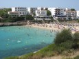 Schöne Bucht auf Mallorca