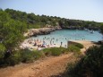 schöner Strand auf Mallorca