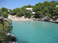 Blick auf den Robinson Club Cala Serena auf Mallorca