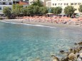 Der Stadtstrand liegt im Ort Agios Nikolaos