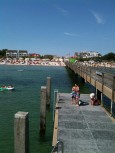 Guter Strand an der Ostsee