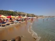 Honigfarberner Strand am Paradise Beach auf Kos