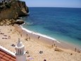 Praia do Carvoeiro an der Algarve