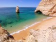 Praia do Carvalho - Carvoeiro kleiner romantischer Naturstrand