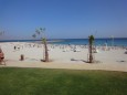 Die Stranpromenade am Dibba Jal Fujairah Resort