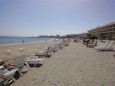 Strand vor dem JAL Fujairah Resort Hotels