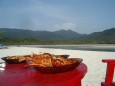 Sierra Leone in Freetown gibt es diesen schöne Strand