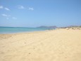 sehr schöner Sandstrand von Porto Santo neben Madeira