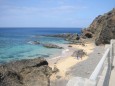 kleine Strandbucht von Porto Santo