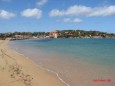 Paolo  silvestri  EC, sehr klares Wasser schöner Strand auf Sardinien
