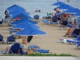 Faulenzen am Strand von Georgiopolis