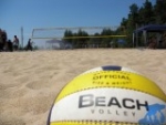 Beach Volleyball am See