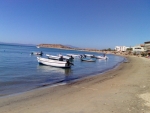 Malerische Boote an der Türk. Ägäis