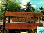 Restauranttipp am Khuk Khak Beach