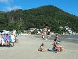 Strand am Wochenende