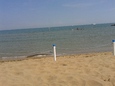 Feiner Strand in Pineta