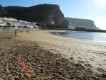 Strand von Puerto de Mogán