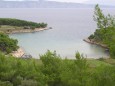 Hafenstädtchen Jelsa - kein typischer Strand, sondern kleiner Kiesstrand