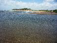 Nördlicher Strand Meer und Zimtkanal