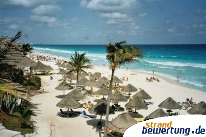 Hotel Riu Palace Las Americas, Hotelzone von Cancun