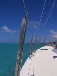 Yacht bei Mauritius